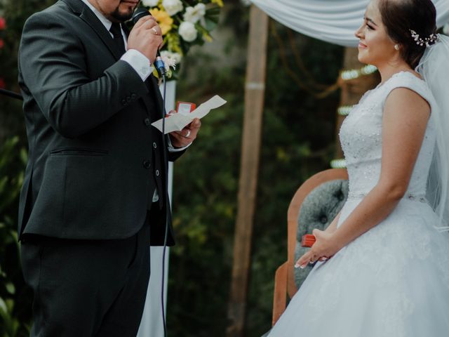 La boda de Fabián y Dulce Arely en Toluca, Estado México 34