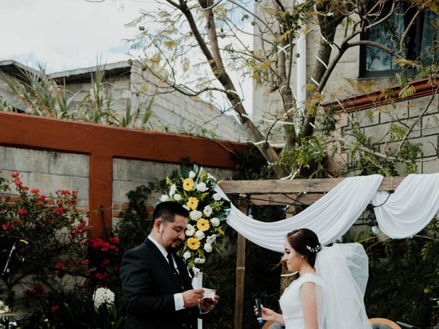 La boda de Fabián y Dulce Arely en Toluca, Estado México 35