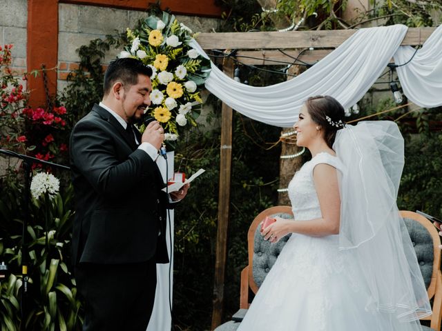 La boda de Fabián y Dulce Arely en Toluca, Estado México 37