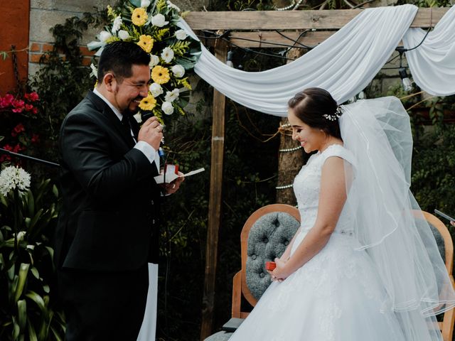 La boda de Fabián y Dulce Arely en Toluca, Estado México 38