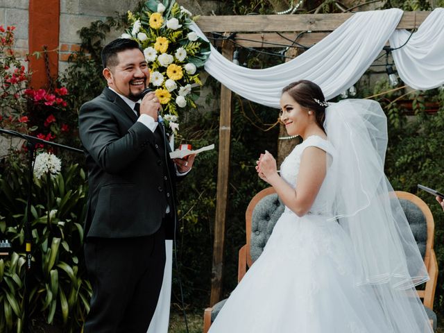 La boda de Fabián y Dulce Arely en Toluca, Estado México 40