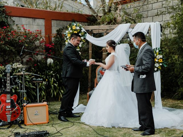 La boda de Fabián y Dulce Arely en Toluca, Estado México 41