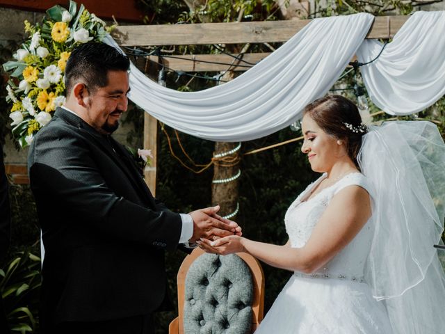 La boda de Fabián y Dulce Arely en Toluca, Estado México 42