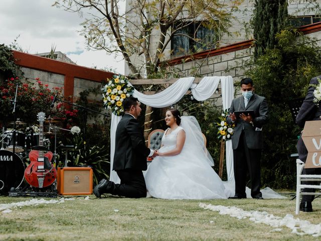 La boda de Fabián y Dulce Arely en Toluca, Estado México 43