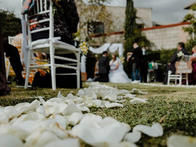 La boda de Fabián y Dulce Arely en Toluca, Estado México 44