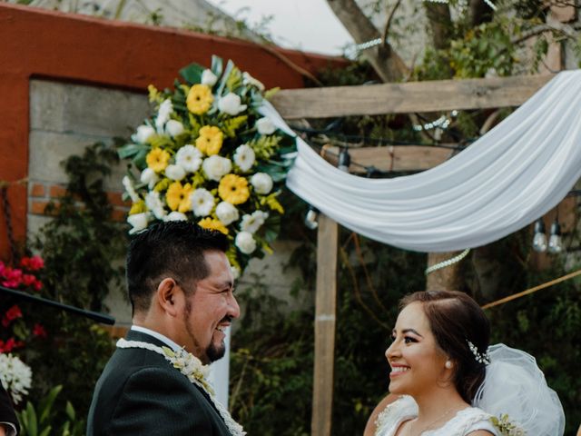 La boda de Fabián y Dulce Arely en Toluca, Estado México 45