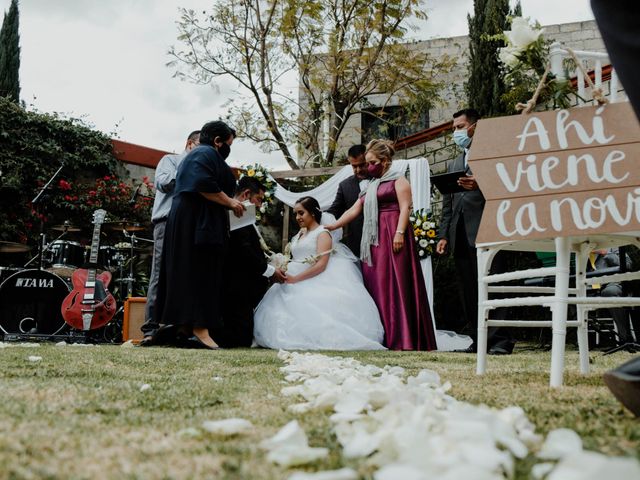 La boda de Fabián y Dulce Arely en Toluca, Estado México 46