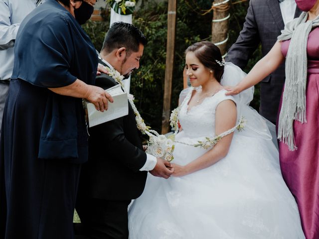 La boda de Fabián y Dulce Arely en Toluca, Estado México 47
