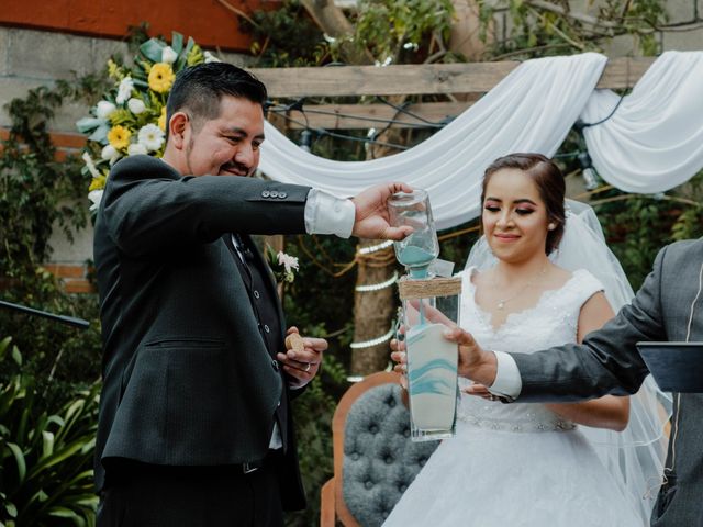 La boda de Fabián y Dulce Arely en Toluca, Estado México 49