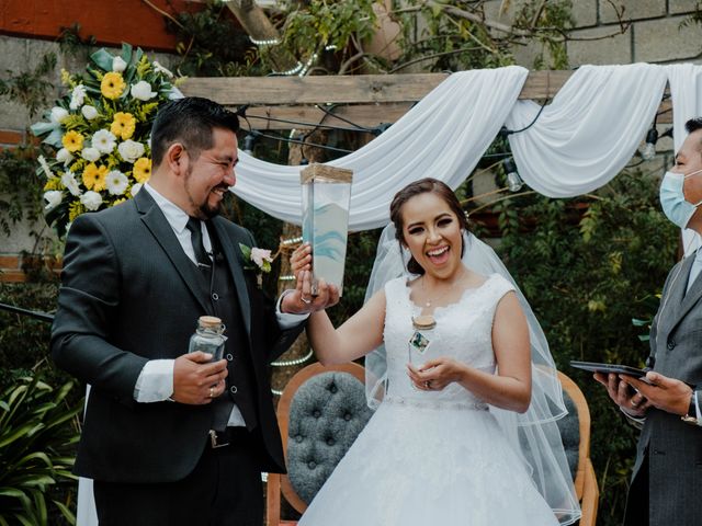 La boda de Fabián y Dulce Arely en Toluca, Estado México 50