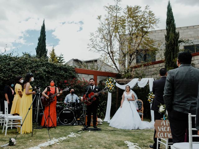 La boda de Fabián y Dulce Arely en Toluca, Estado México 51