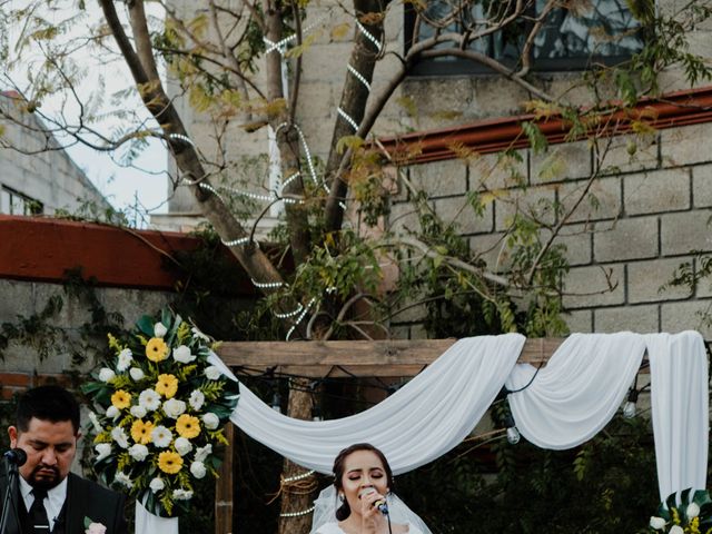 La boda de Fabián y Dulce Arely en Toluca, Estado México 52