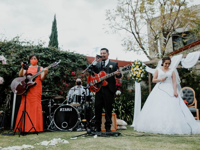 La boda de Fabián y Dulce Arely en Toluca, Estado México 54