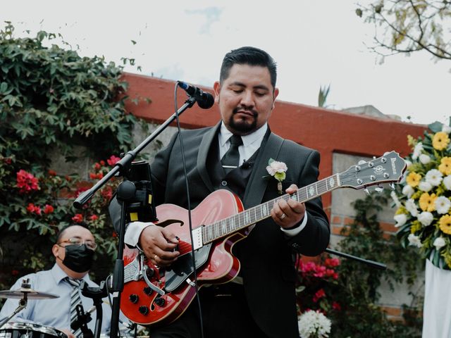 La boda de Fabián y Dulce Arely en Toluca, Estado México 55