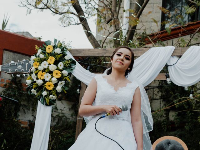 La boda de Fabián y Dulce Arely en Toluca, Estado México 56
