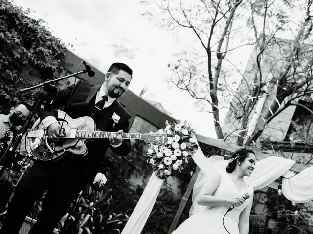 La boda de Fabián y Dulce Arely en Toluca, Estado México 58