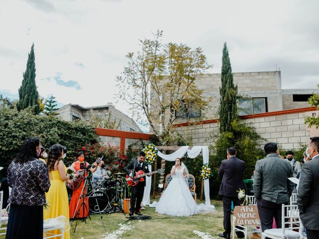 La boda de Fabián y Dulce Arely en Toluca, Estado México 59