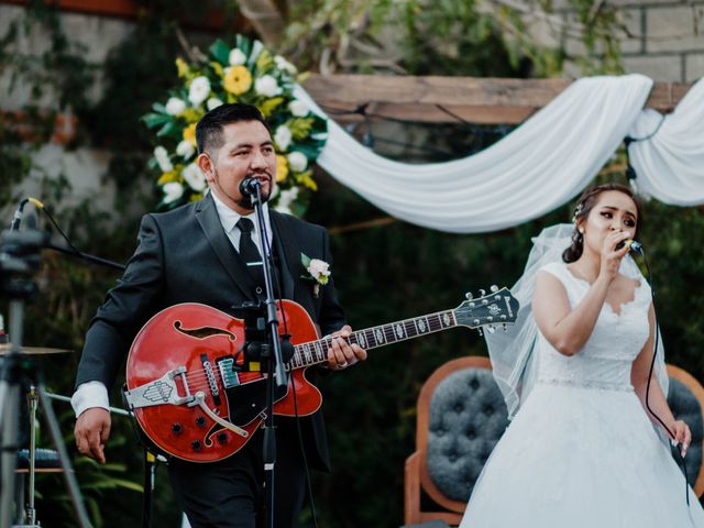 La boda de Fabián y Dulce Arely en Toluca, Estado México 61