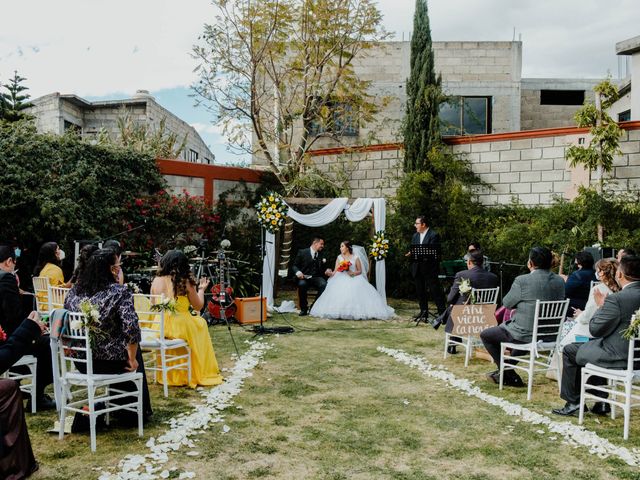 La boda de Fabián y Dulce Arely en Toluca, Estado México 62