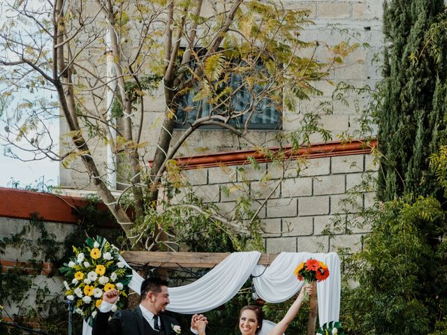 La boda de Fabián y Dulce Arely en Toluca, Estado México 63
