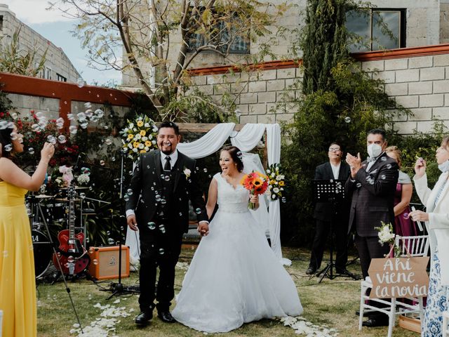La boda de Fabián y Dulce Arely en Toluca, Estado México 65