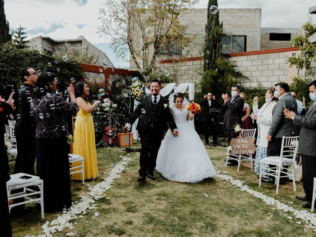 La boda de Fabián y Dulce Arely en Toluca, Estado México 66
