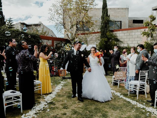La boda de Fabián y Dulce Arely en Toluca, Estado México 67