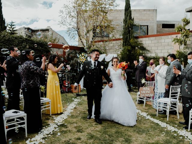 La boda de Fabián y Dulce Arely en Toluca, Estado México 68