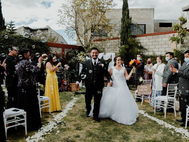 La boda de Fabián y Dulce Arely en Toluca, Estado México 69
