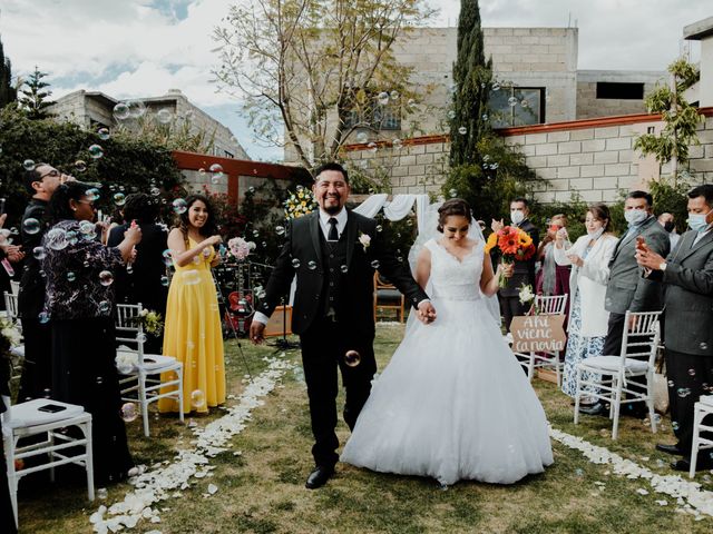 La boda de Fabián y Dulce Arely en Toluca, Estado México 70