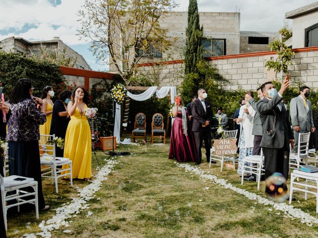La boda de Fabián y Dulce Arely en Toluca, Estado México 71