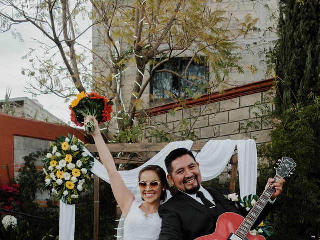 La boda de Fabián y Dulce Arely en Toluca, Estado México 1