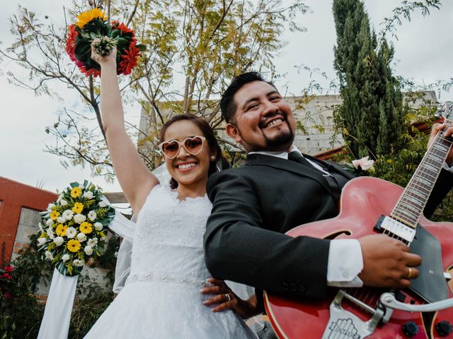 La boda de Fabián y Dulce Arely en Toluca, Estado México 72