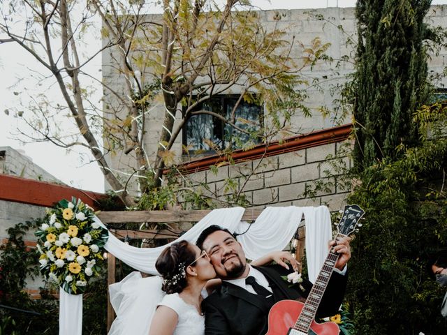 La boda de Fabián y Dulce Arely en Toluca, Estado México 73