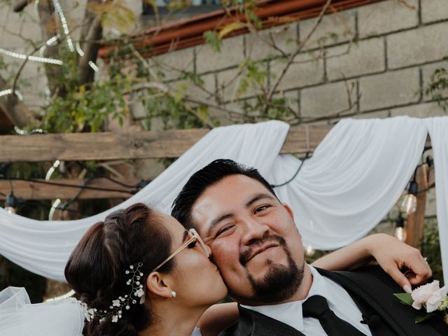 La boda de Fabián y Dulce Arely en Toluca, Estado México 2