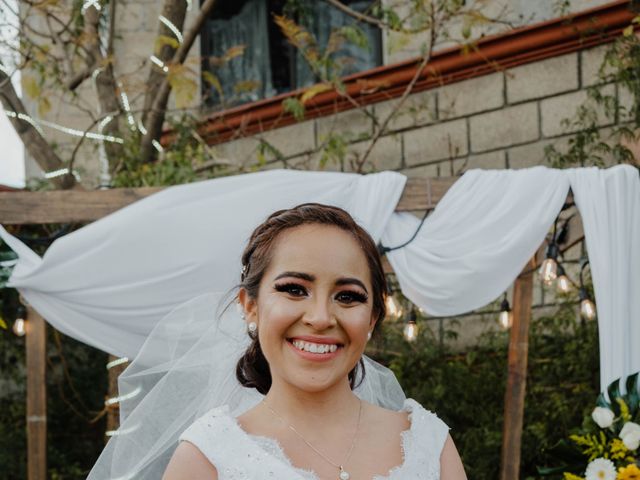 La boda de Fabián y Dulce Arely en Toluca, Estado México 74