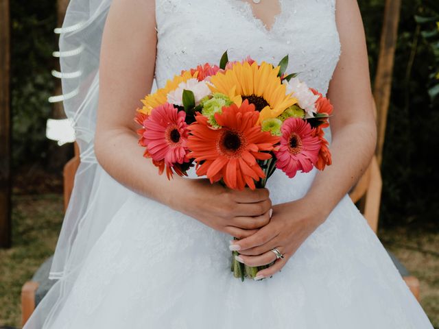 La boda de Fabián y Dulce Arely en Toluca, Estado México 75