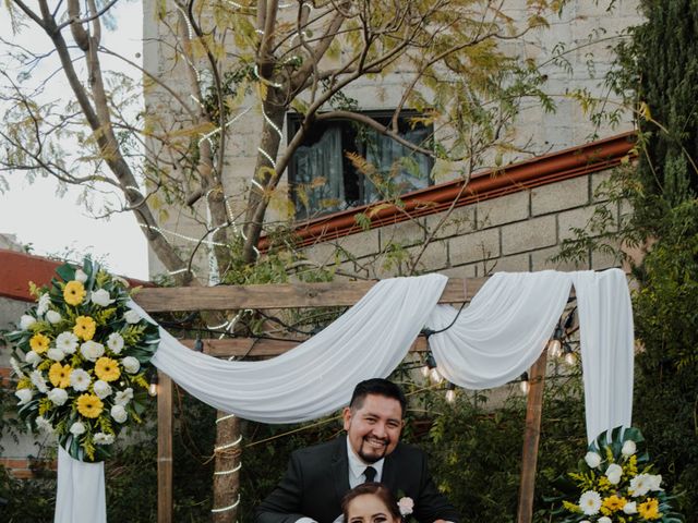 La boda de Fabián y Dulce Arely en Toluca, Estado México 76