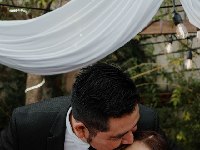 La boda de Fabián y Dulce Arely en Toluca, Estado México 77