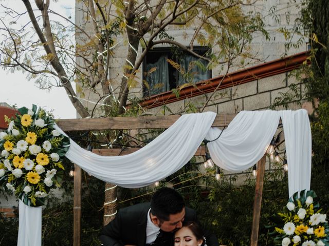 La boda de Fabián y Dulce Arely en Toluca, Estado México 78