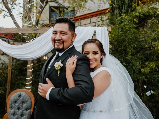 La boda de Fabián y Dulce Arely en Toluca, Estado México 81