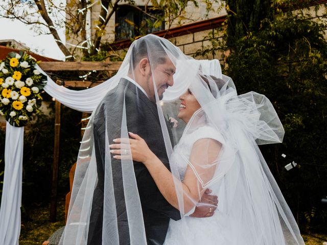 La boda de Fabián y Dulce Arely en Toluca, Estado México 84