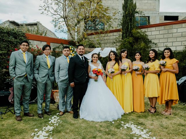 La boda de Fabián y Dulce Arely en Toluca, Estado México 89