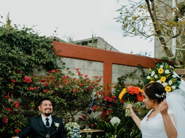 La boda de Fabián y Dulce Arely en Toluca, Estado México 90