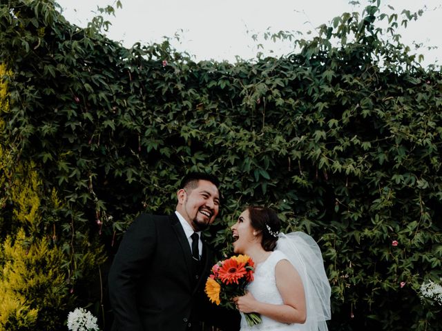 La boda de Fabián y Dulce Arely en Toluca, Estado México 91