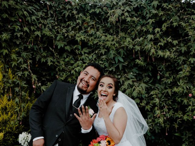 La boda de Fabián y Dulce Arely en Toluca, Estado México 92