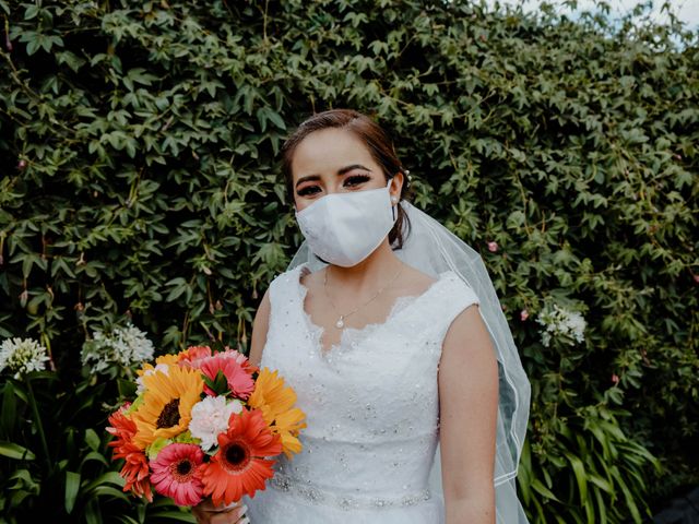 La boda de Fabián y Dulce Arely en Toluca, Estado México 93