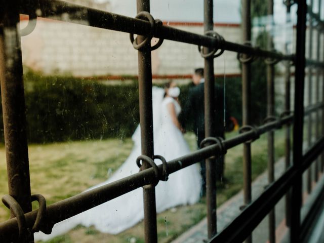 La boda de Fabián y Dulce Arely en Toluca, Estado México 96