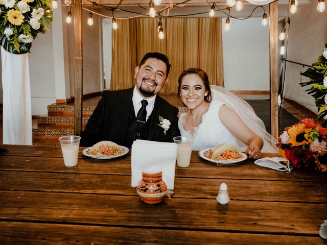 La boda de Fabián y Dulce Arely en Toluca, Estado México 102