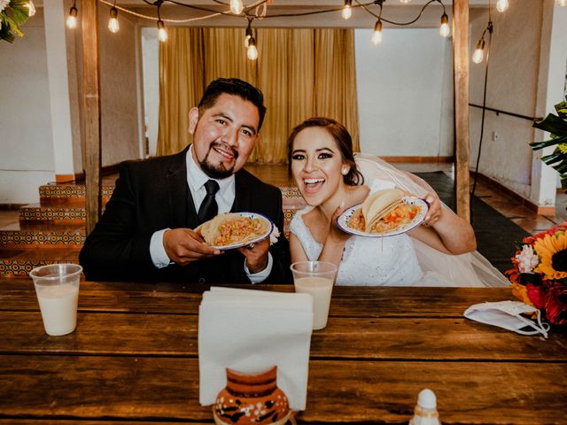 La boda de Fabián y Dulce Arely en Toluca, Estado México 103
